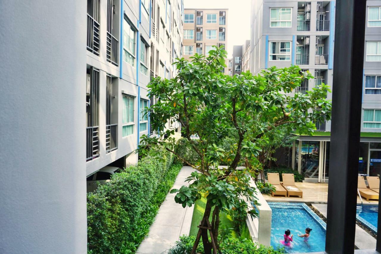 The Kith Plus Sukhumvit 113 By Blk Bangkok Exterior photo